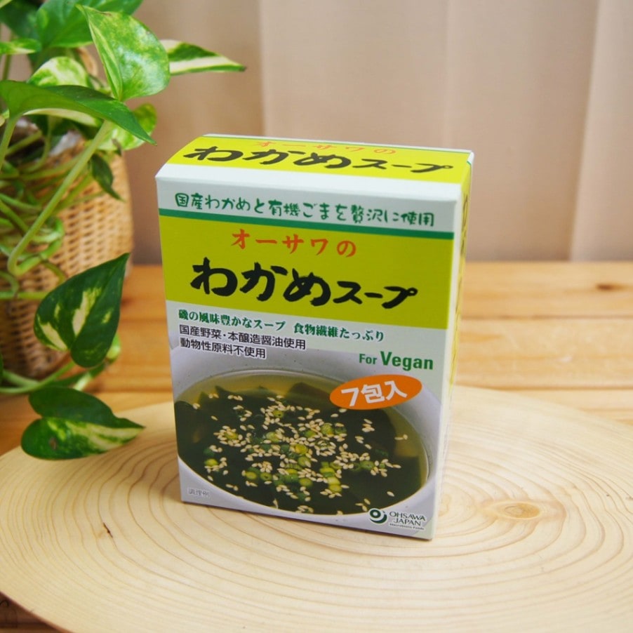 オーサワのわかめスープ 45.5g(6.5g×7袋入)