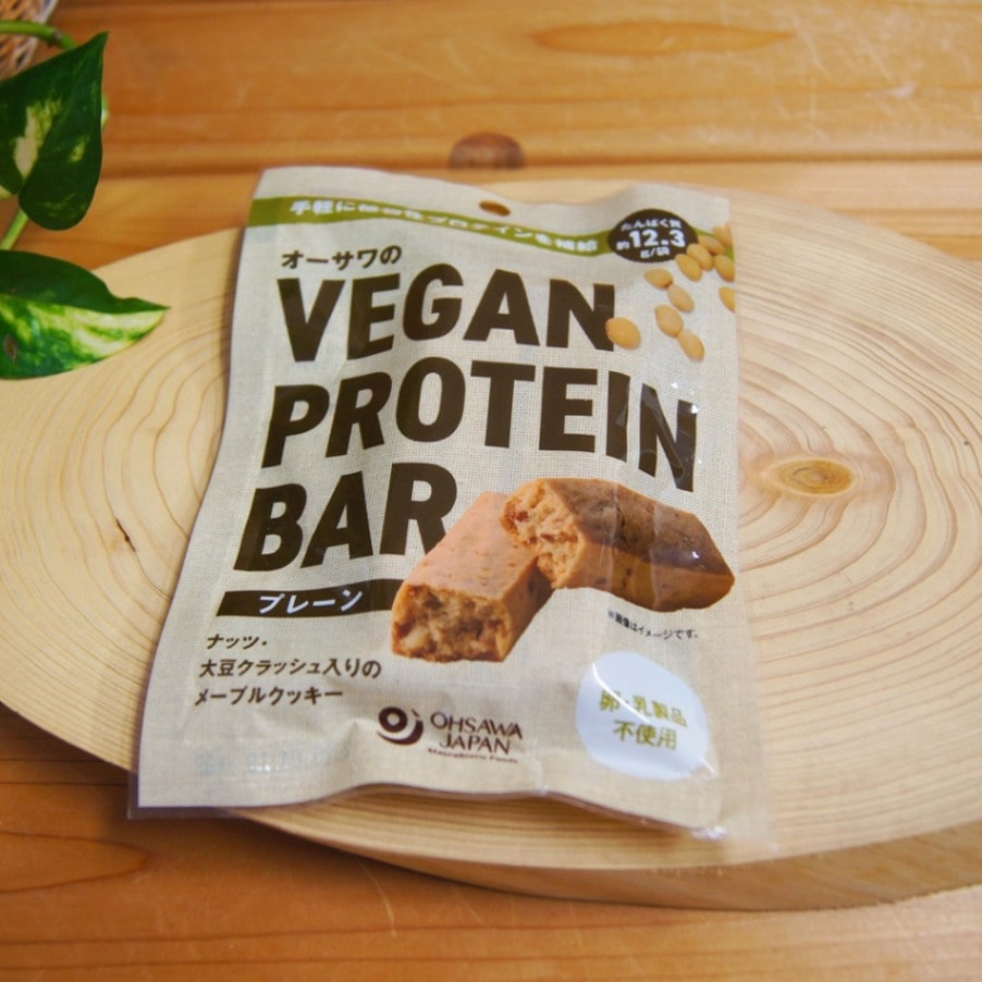 オーサワのVEGAN PROTEIN BAR(プレーン)