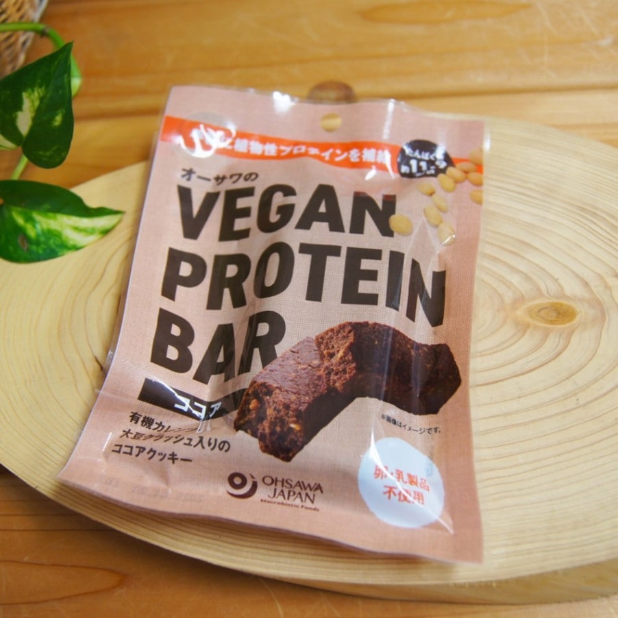 オーサワのVEGAN PROTEIN BAR(ココア)