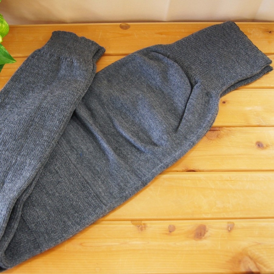 冷えとりスパッツ シルク&ウール W