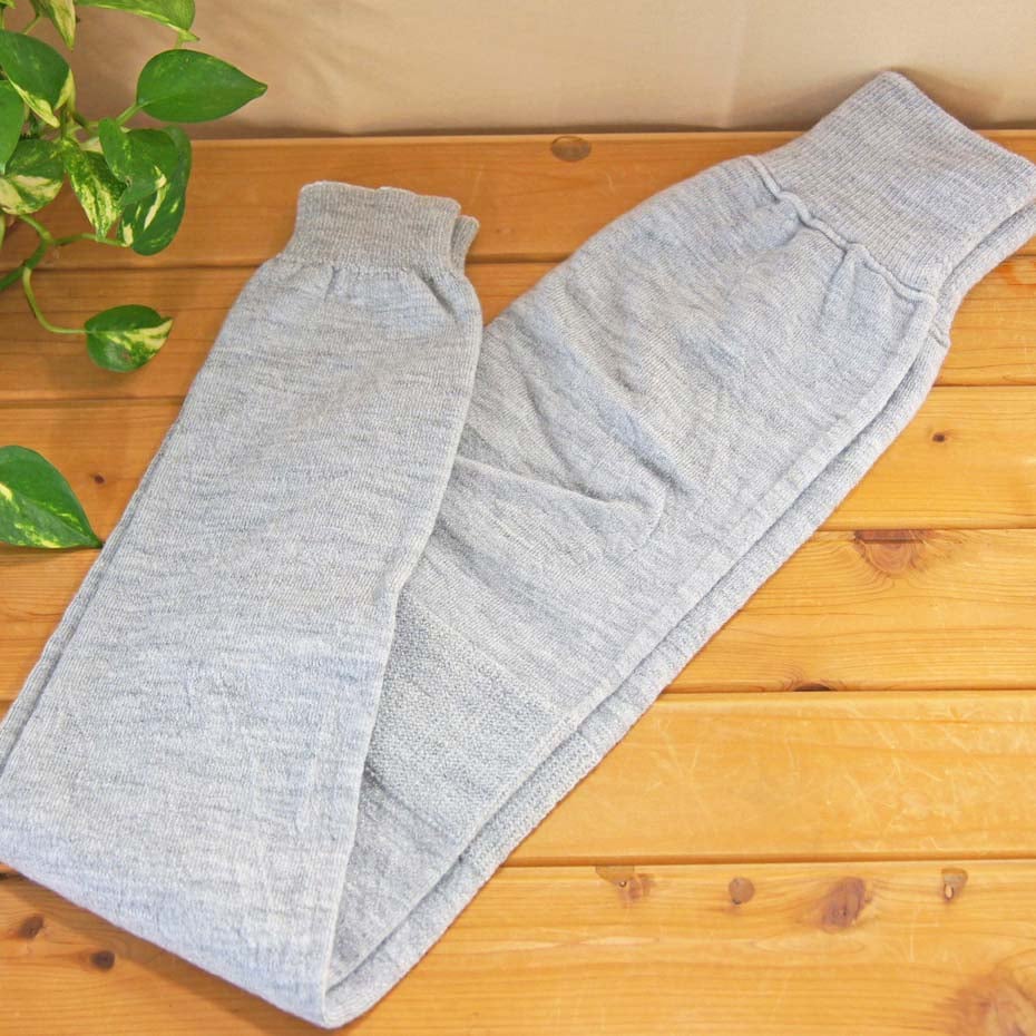 冷えとりスパッツ シルク&ウール