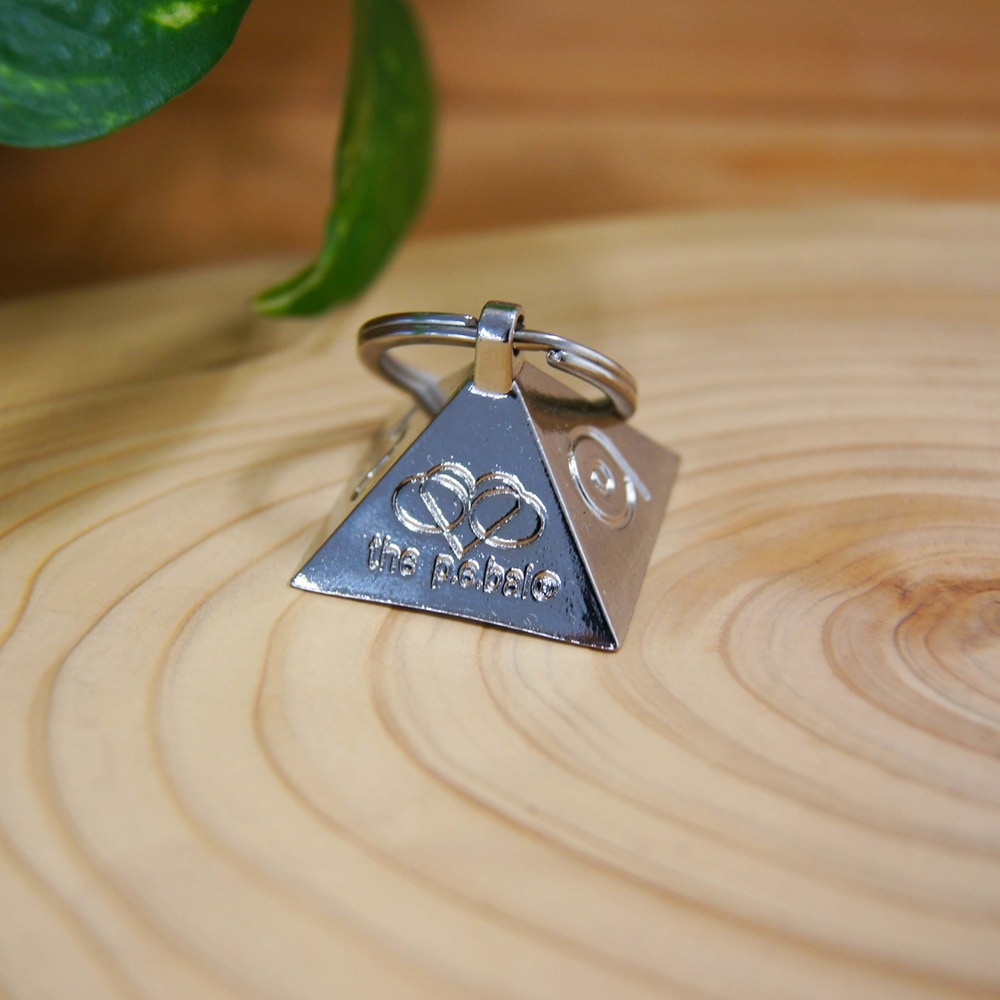 ピラミッドキーリング　電磁波対策