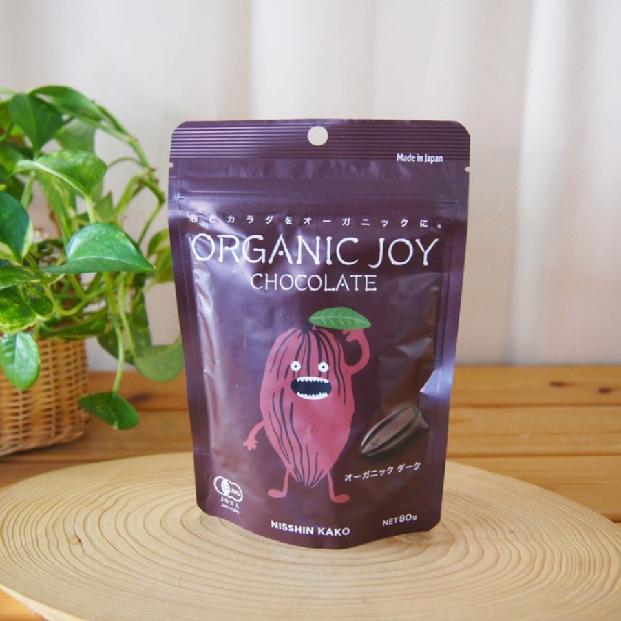 ORGANIC JOY CHOCOLATE オーガニックダーク