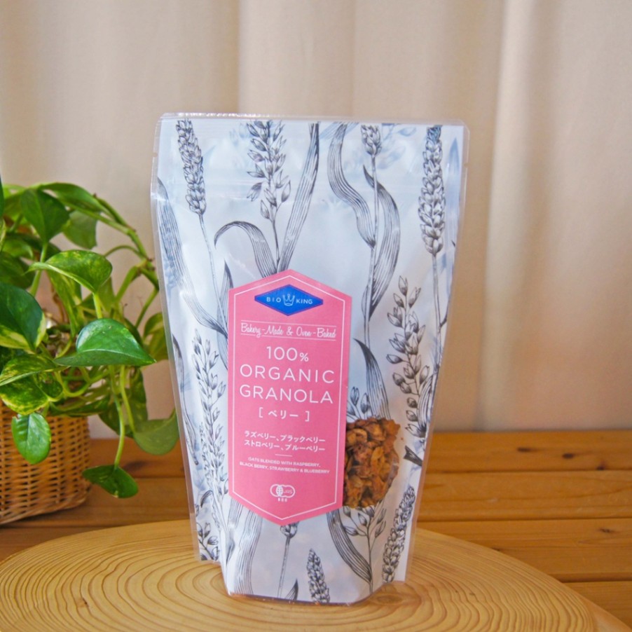 オーガニックグラノーラ・ベリー 200g