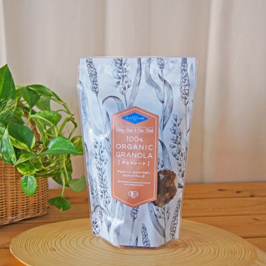 オーガニックグラノーラ・チョコ 200g