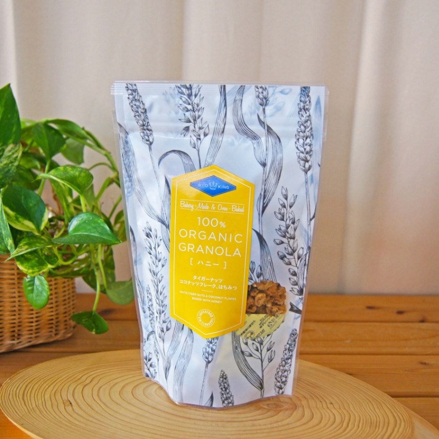 オーガニックグラノーラ・ハニー 200g