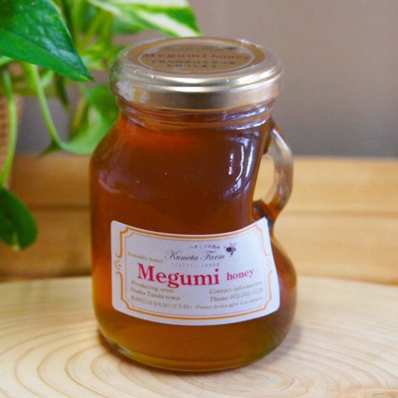 めぐみ蜂蜜 250g 粂田ファーム