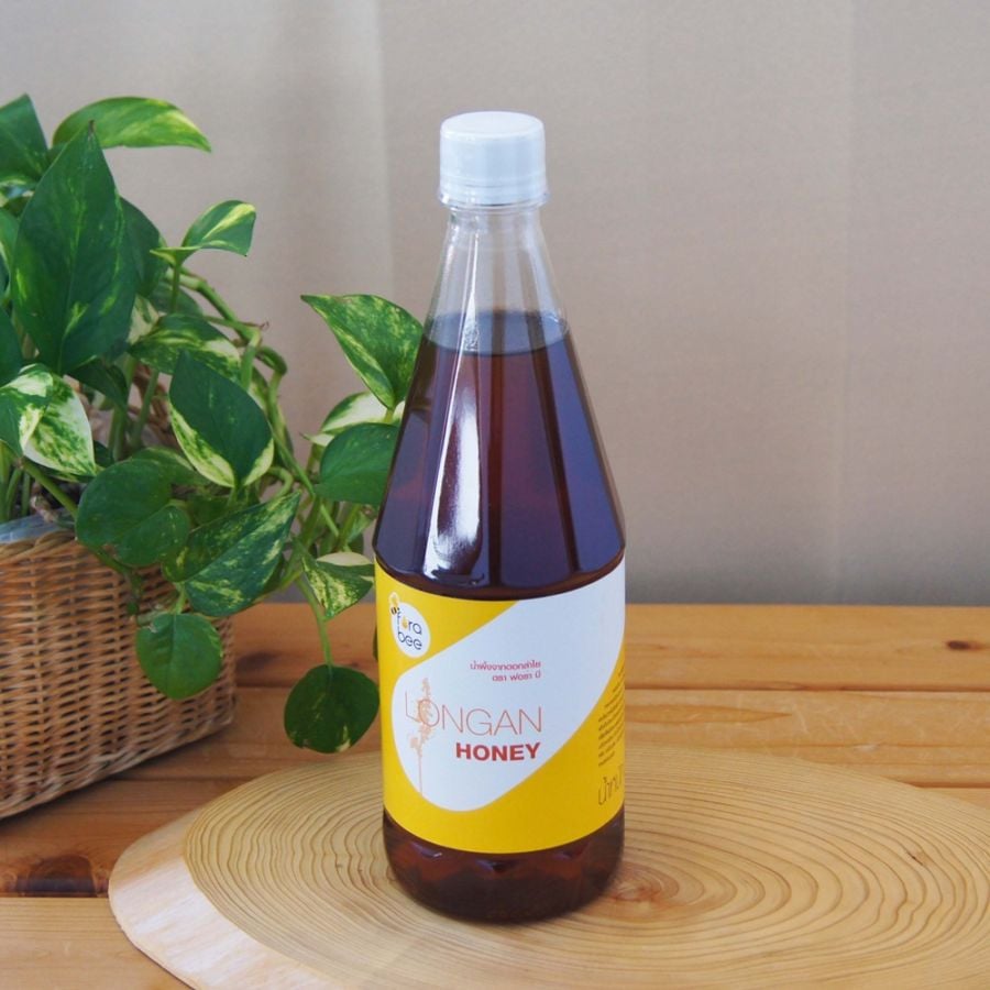 天然 ロンガンはちみつ(龍眼の花の蜂蜜)、お得な1000g容器入り