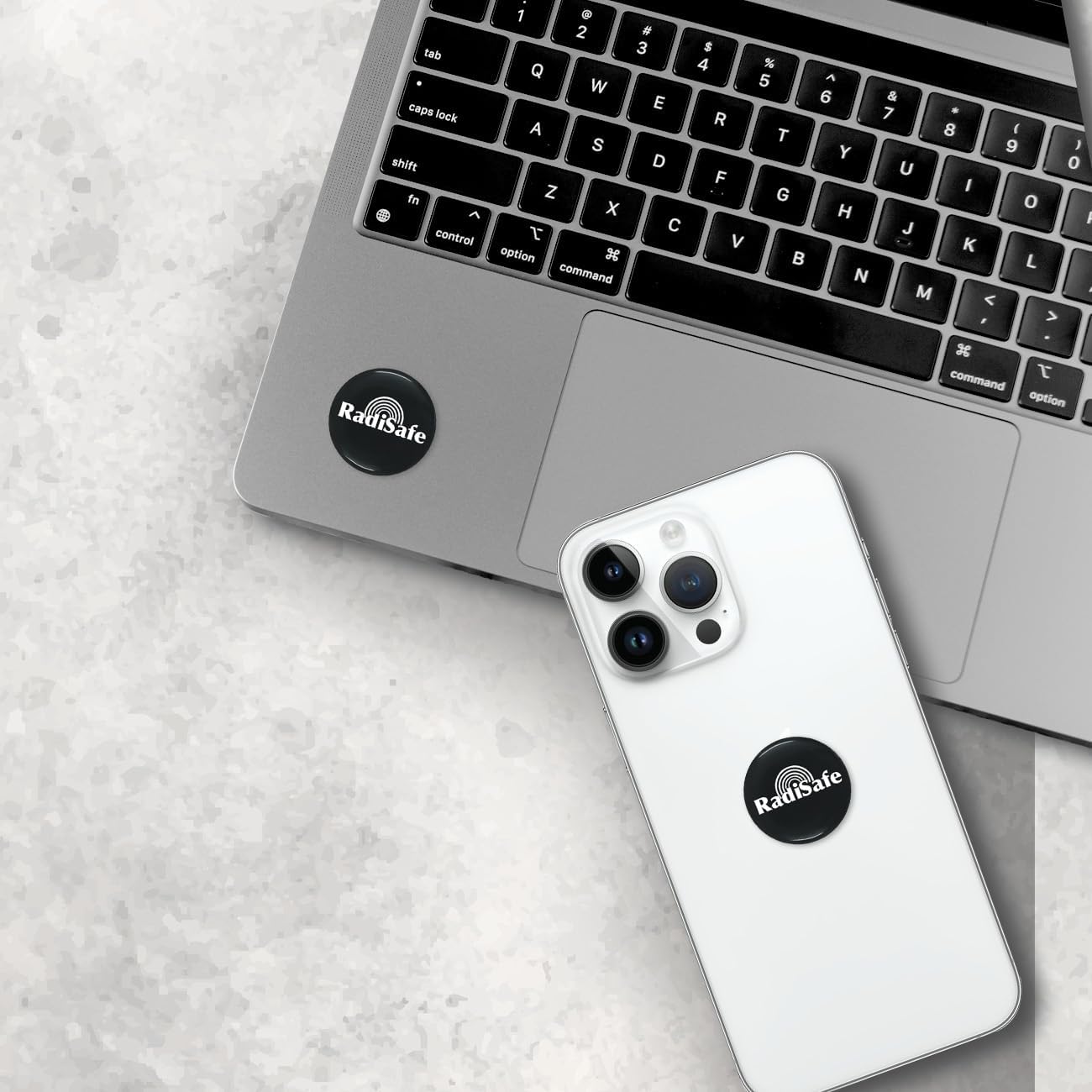 ラディセーフ 電磁波防止ステッカー 半永久