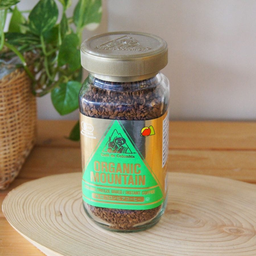 オーガニックマウンテン 有機インスタントコーヒー(ビン) 100g