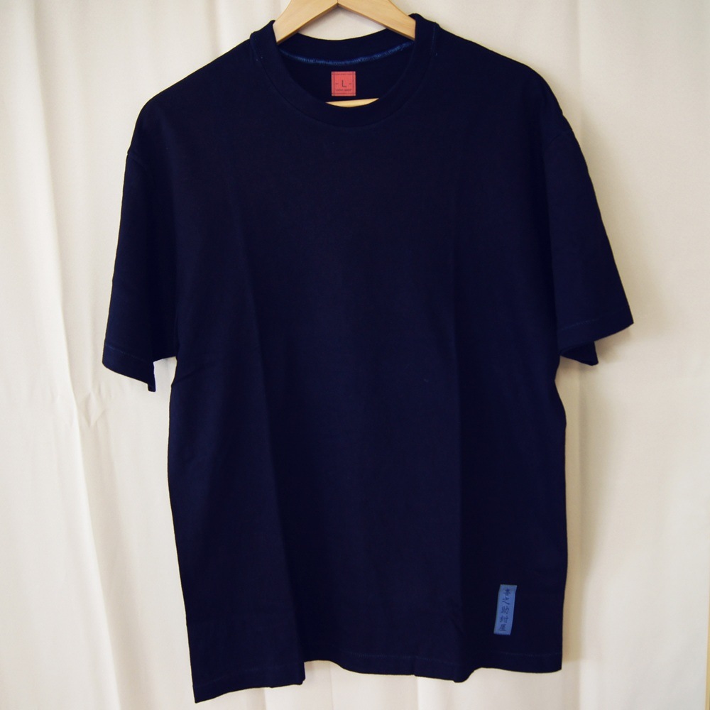 勝色Tシャツ 武州 藍染め ユニセックス