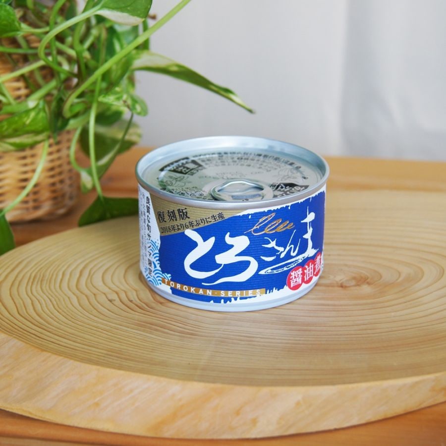 千葉産直 とろさんま醤油煮 150g