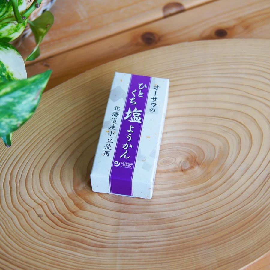 オーサワのひとくち塩ようかん 1本(58g)