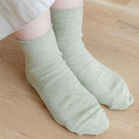 【天衣無縫】 リネンコットンソックス Mサイズ