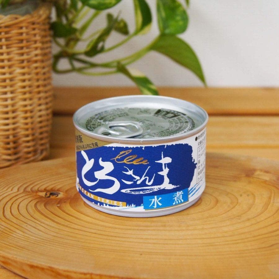 千葉産直 とろさんま水煮 150g