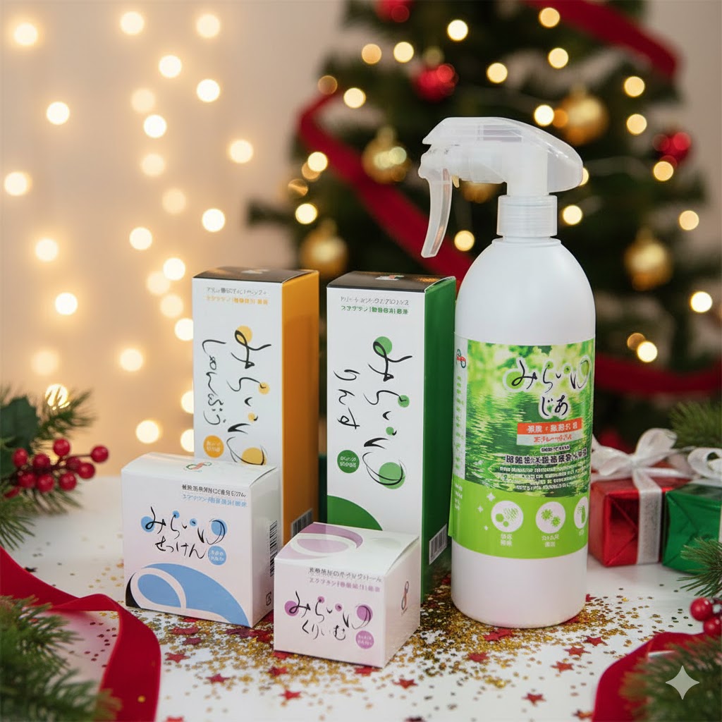 約20%オフ!2025クリスマス みらいゆセット