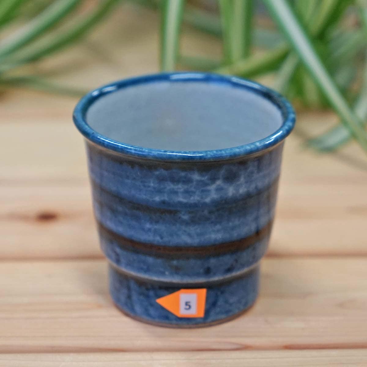 神楽の窯　湯呑み No.5　伊勢神宮のお膝元、朝熊山の登り窯