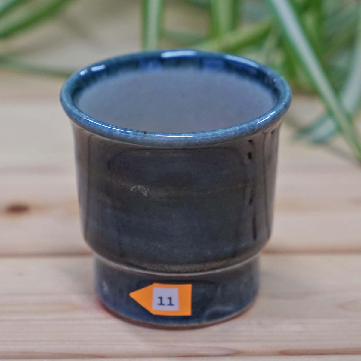 神楽の窯　湯呑み No.11　伊勢神宮のお膝元、朝熊山の登り窯