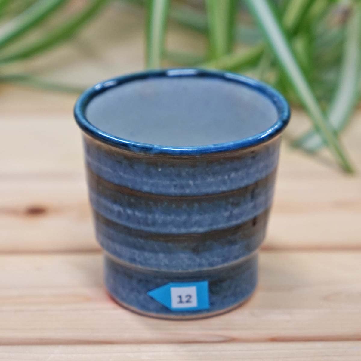 神楽の窯　湯呑み No.12　伊勢神宮のお膝元、朝熊山の登り窯