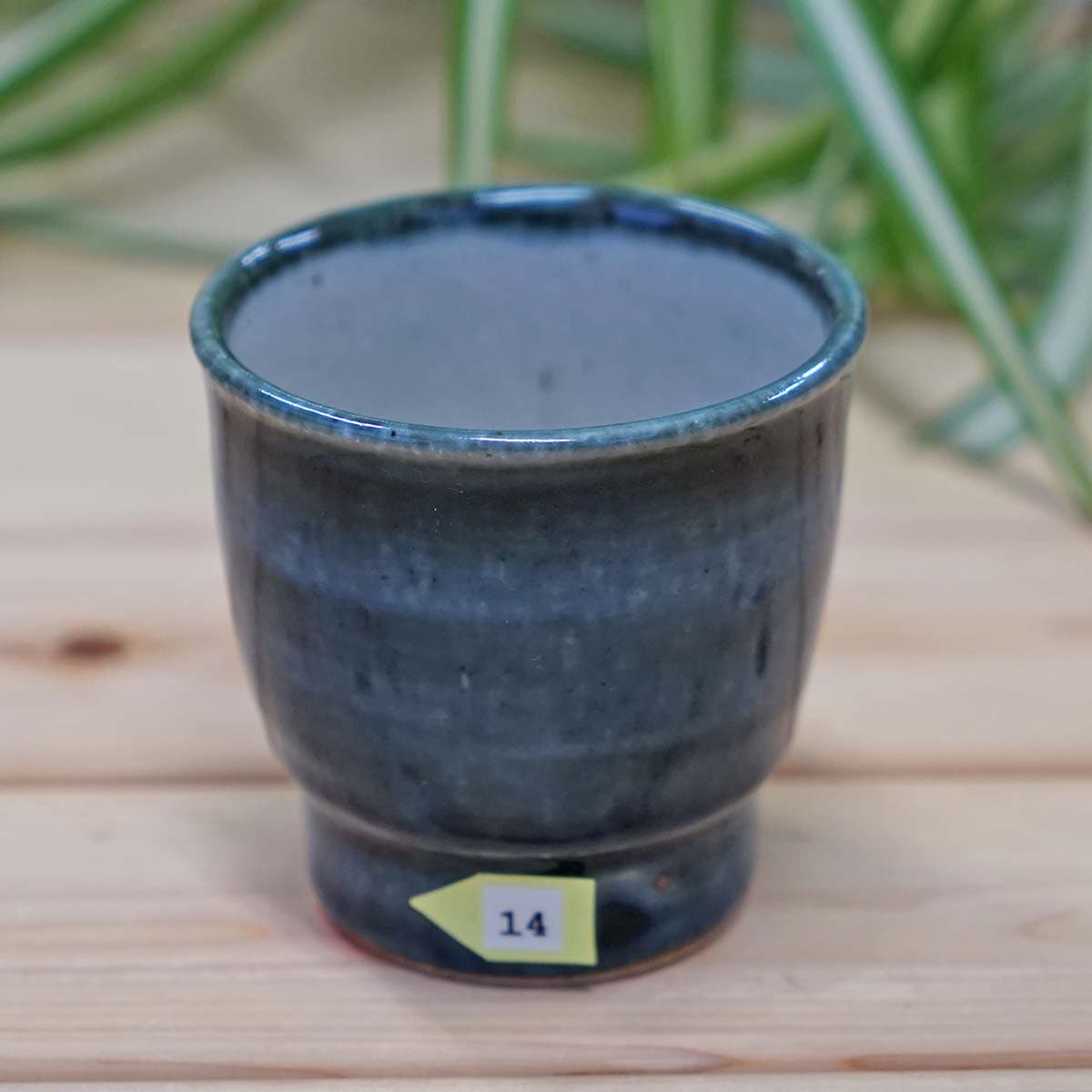 神楽の窯　湯呑み No.14　伊勢神宮のお膝元、朝熊山の登り窯