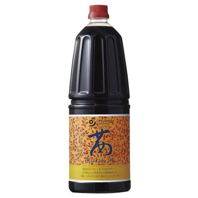 オーサワの茜醤油（ペットボトル） 1.8L