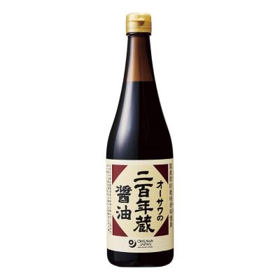 オーサワの二百年蔵醤油 720ml
