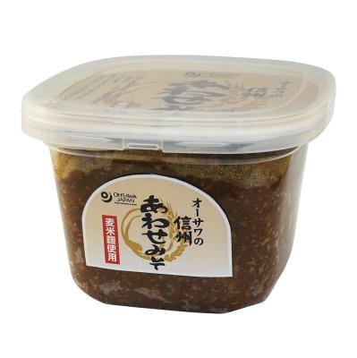 オーサワの信州あわせみそ（麦米麹使用） 750g