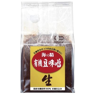 海の精　国産有機・豆味噌 700g