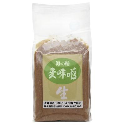 海の精 麦味噌（特別栽培原料使用） 1㎏