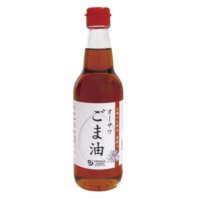 オーサワごま油 （ビン） 330g