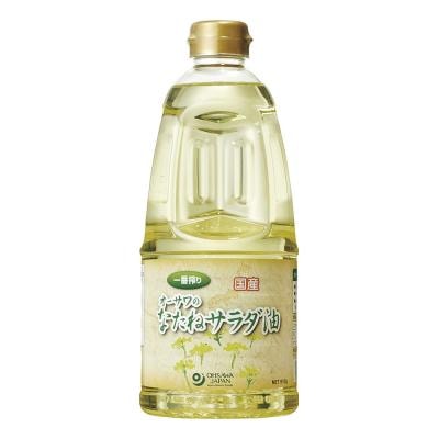 オーサワの国産なたねサラダ油 910g