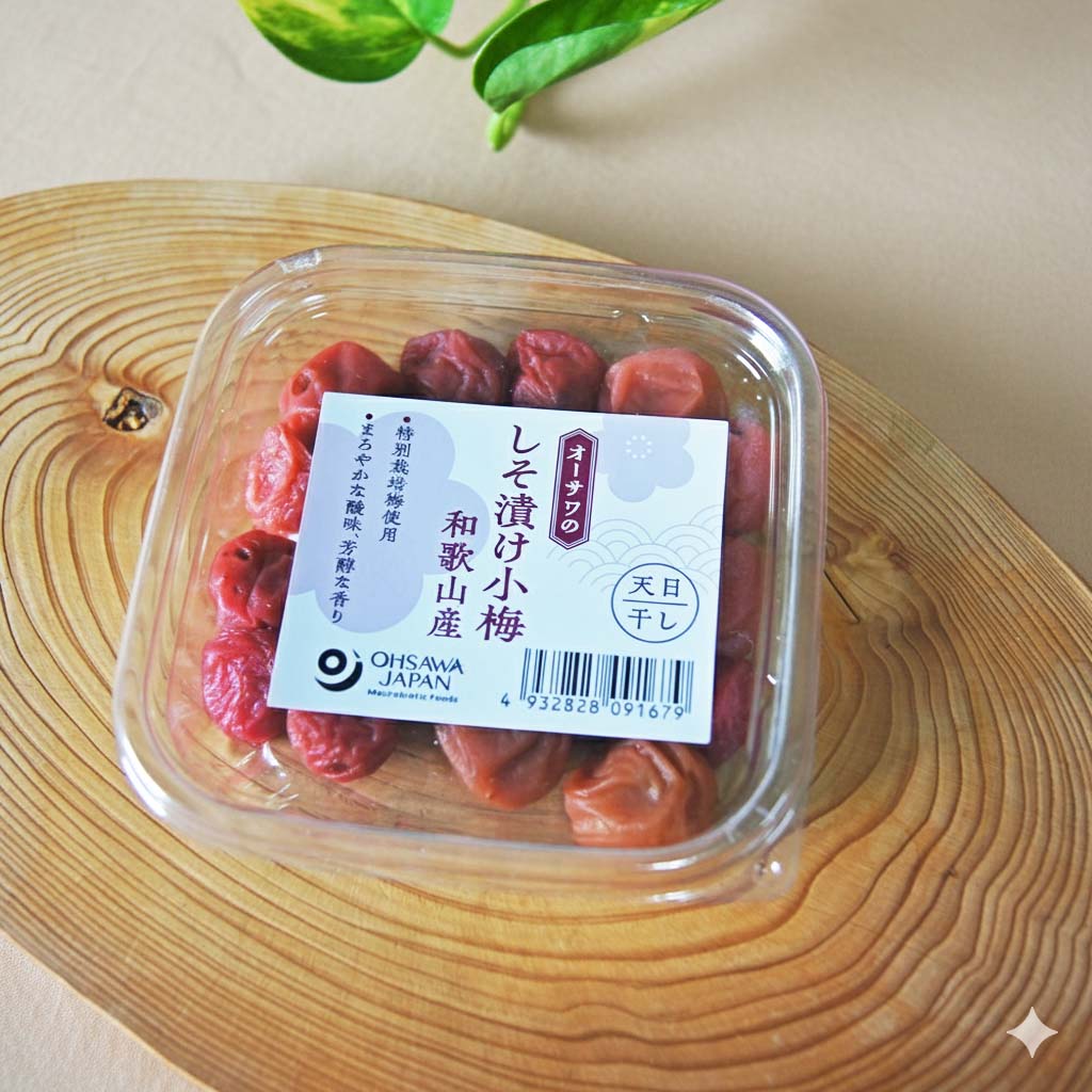 オーサワのしそ漬け小梅(和歌山産)80g