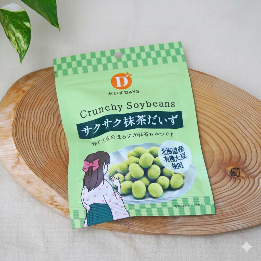 だいずデイズ サクサク抹茶だいず 35g