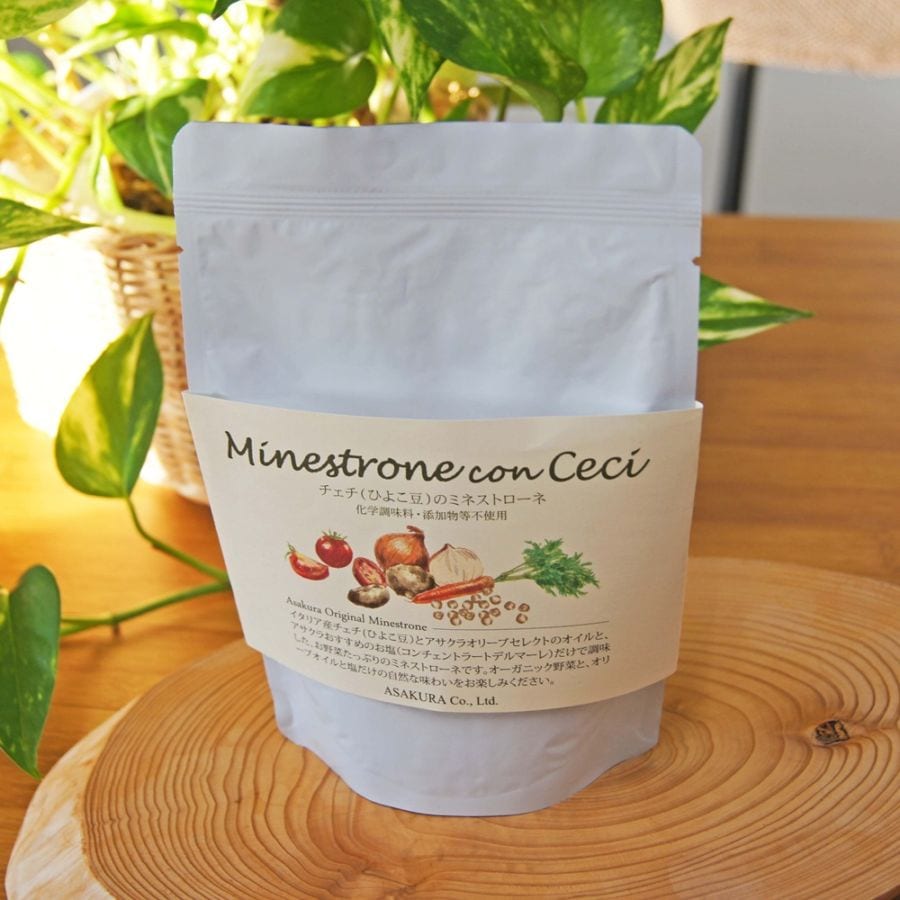 チェチのミネストローネ 180g アサクラ