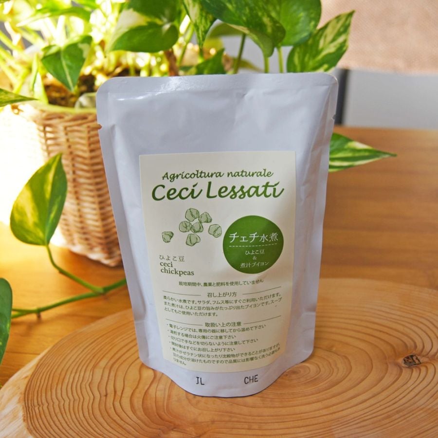 チェチの水煮&煮汁ブイヨン 230g アサクラ