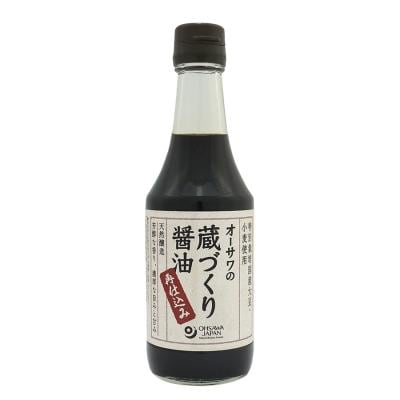 オーサワの蔵づくり醤油（再仕込み） 300ml