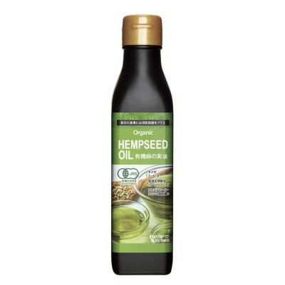 有機麻の実油 180g