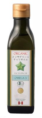 オーガニックインカ グリーンナッツオイル 180g