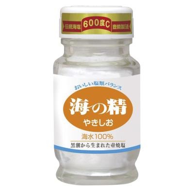 海の精　やきしお （ビン） 60g