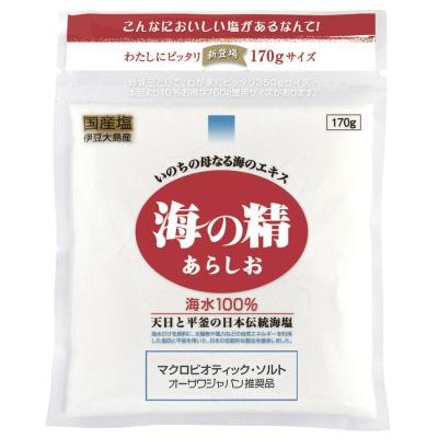 海の精　あらしお（赤） 170g