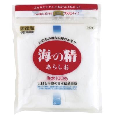 海の精　あらしお（赤） 350g