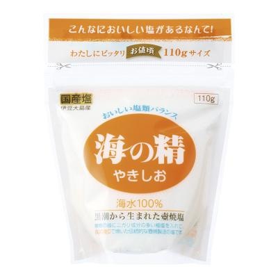 海の精　やきしお （スタンドパック） 110g