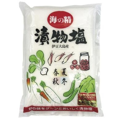海の精　漬物塩 1.5kg