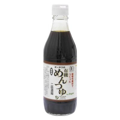 オーサワの有機めんつゆ 310g