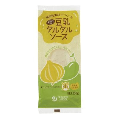 オーサワの豆乳タルタルソース 100g