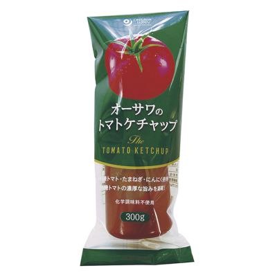 オーサワのトマトケチャップ（有機トマト使用） 300g