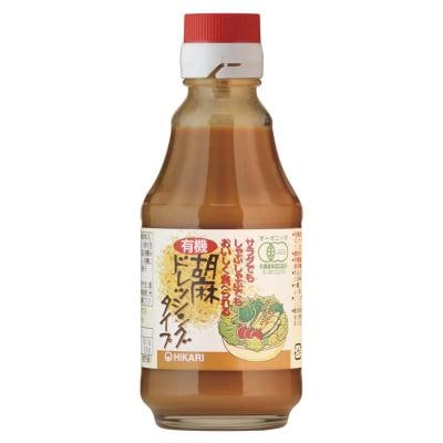 有機胡麻ドレッシングタイプ 225g