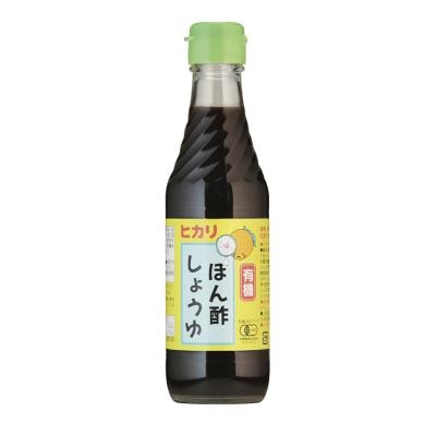 ヒカリ　有機ぽん酢しょうゆ 250ml