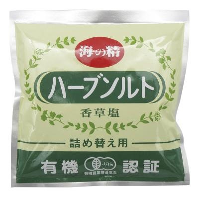 海の精　有機ハーブソルト （詰替用） 55g
