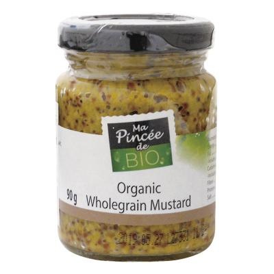 オーガニック粒マスタード（ナイキフーズ） 90g